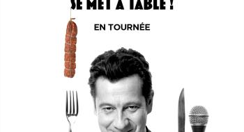 Laurent Gerra se met à table !