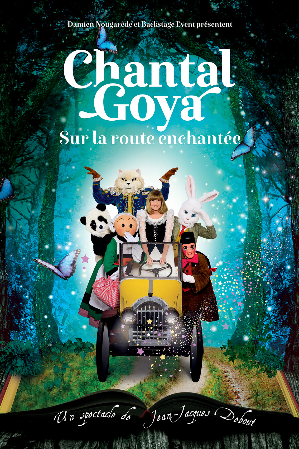 Chantal Goya - Sur la route enchantée | Strasbourg Events ~ Acteur de ...