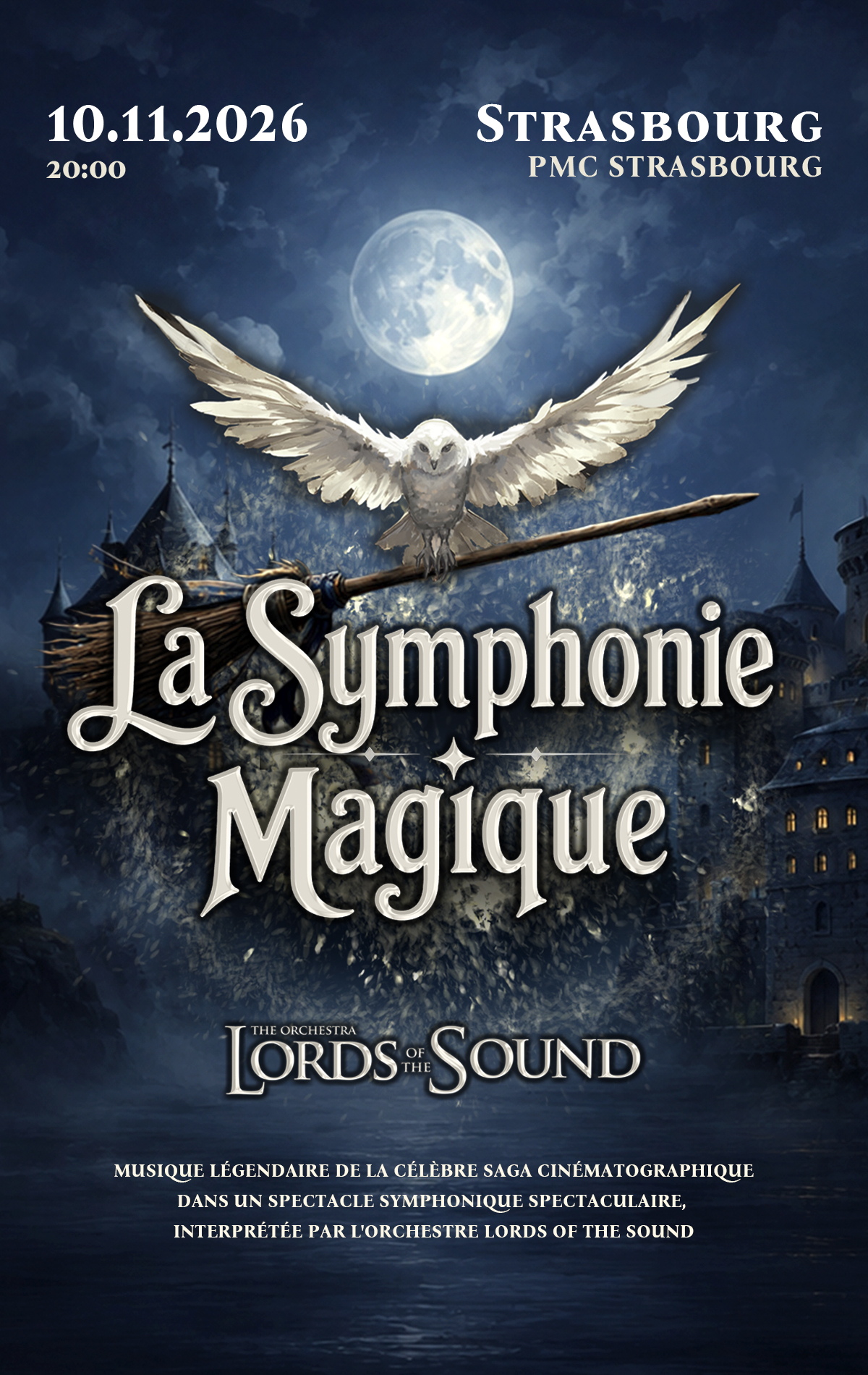 "affiche la symphonie magique"