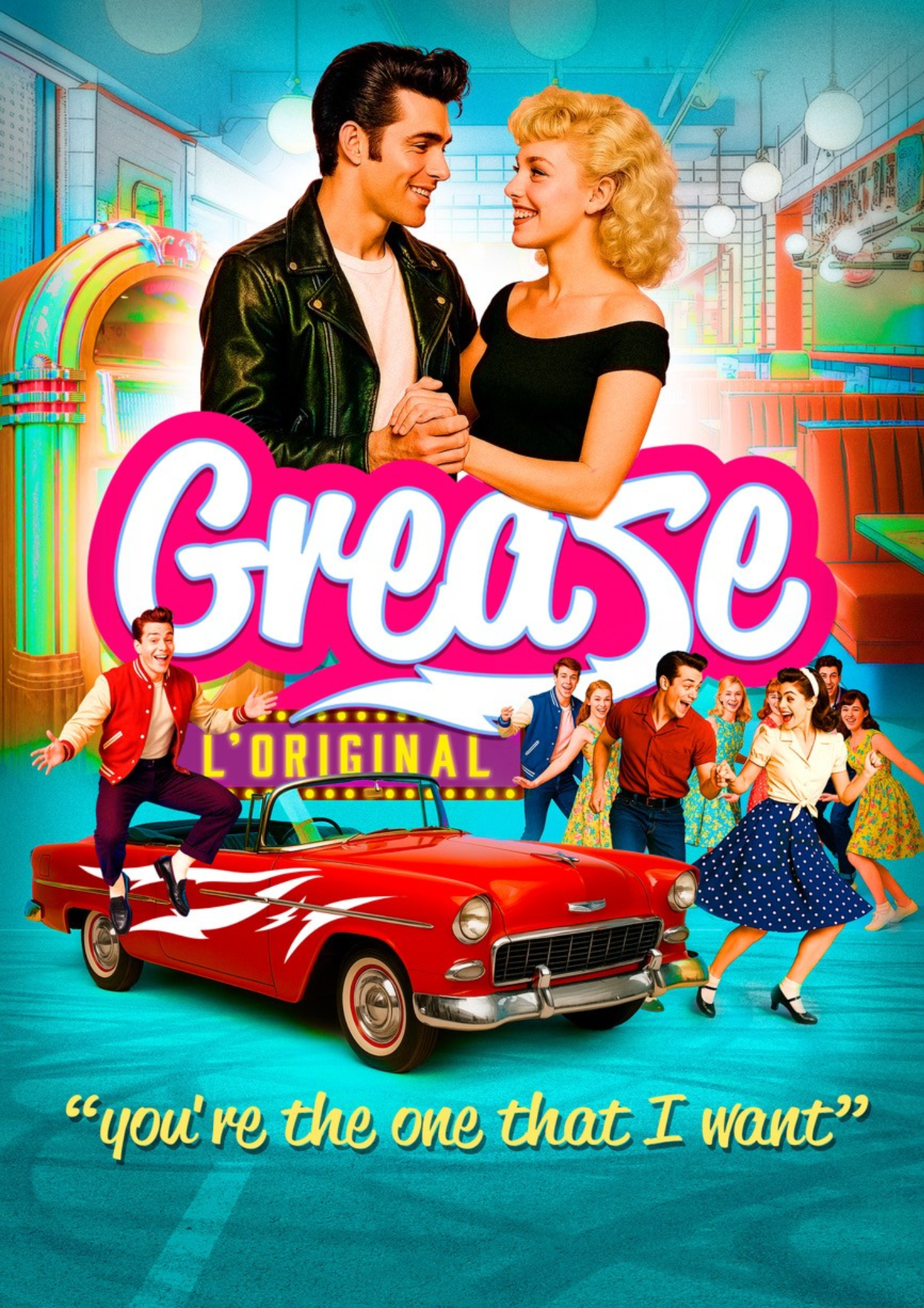 Comédie musicale Grease