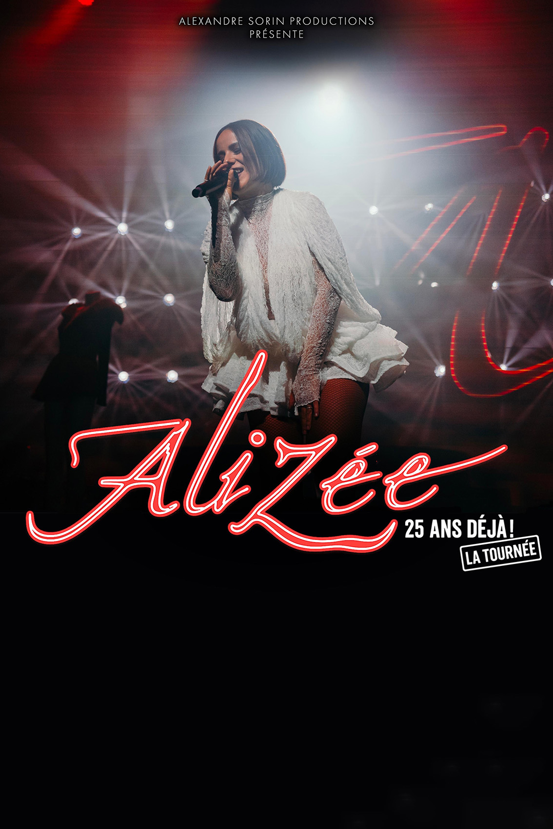 Alizée 25 ans déjà