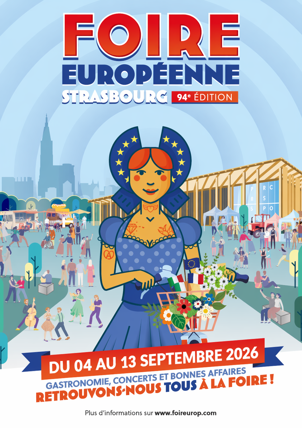 Foire Européenne Strasbourg 2025