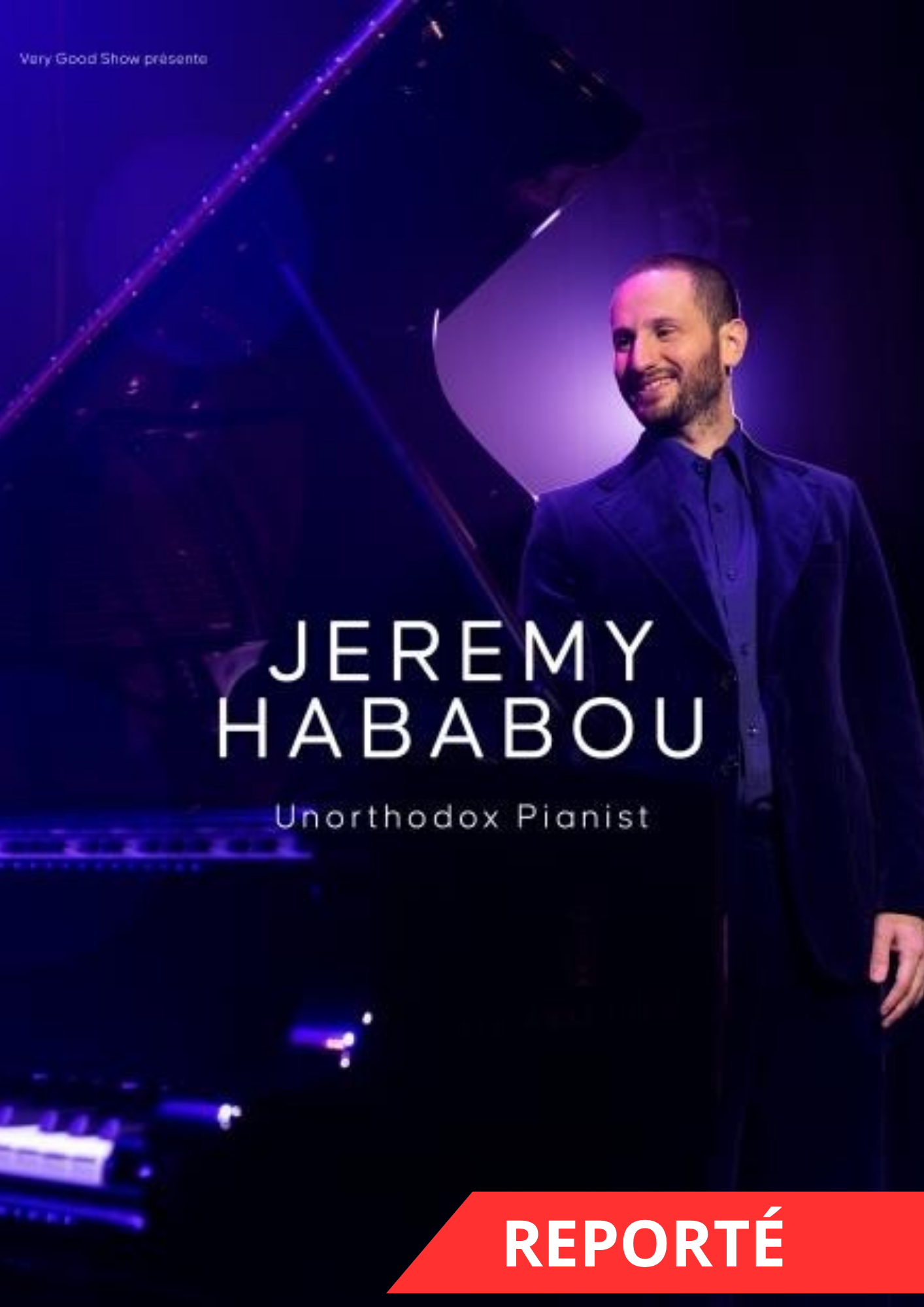 Affiche Jérémy Hababou