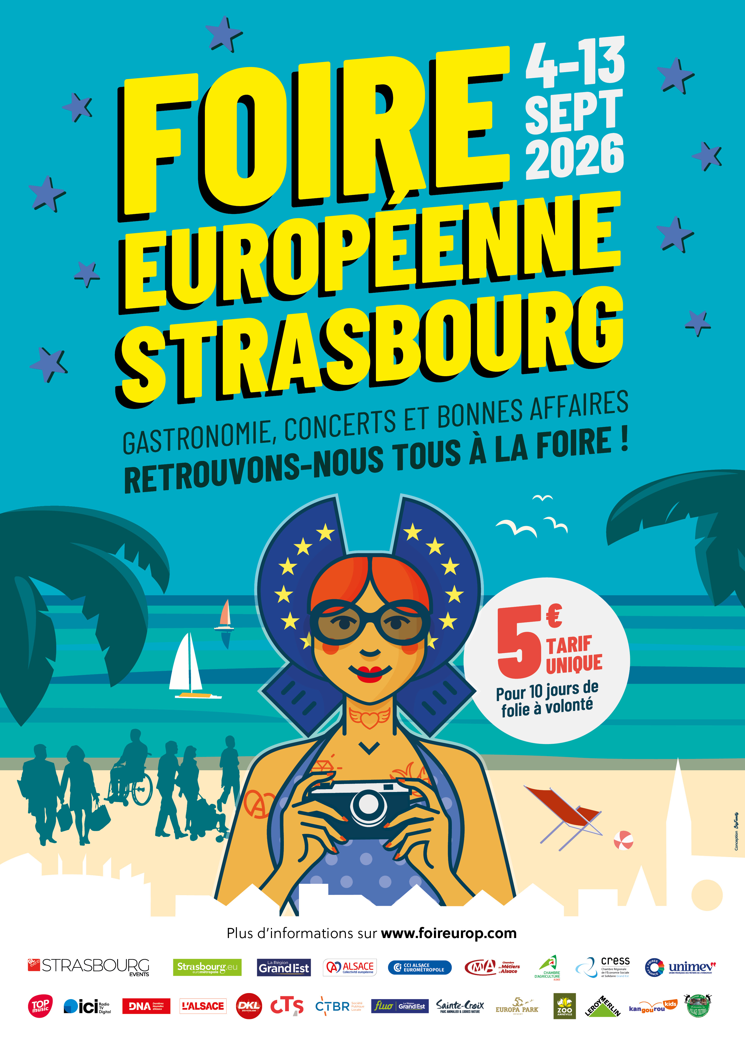 Foire Européenne Strasbourg 2026