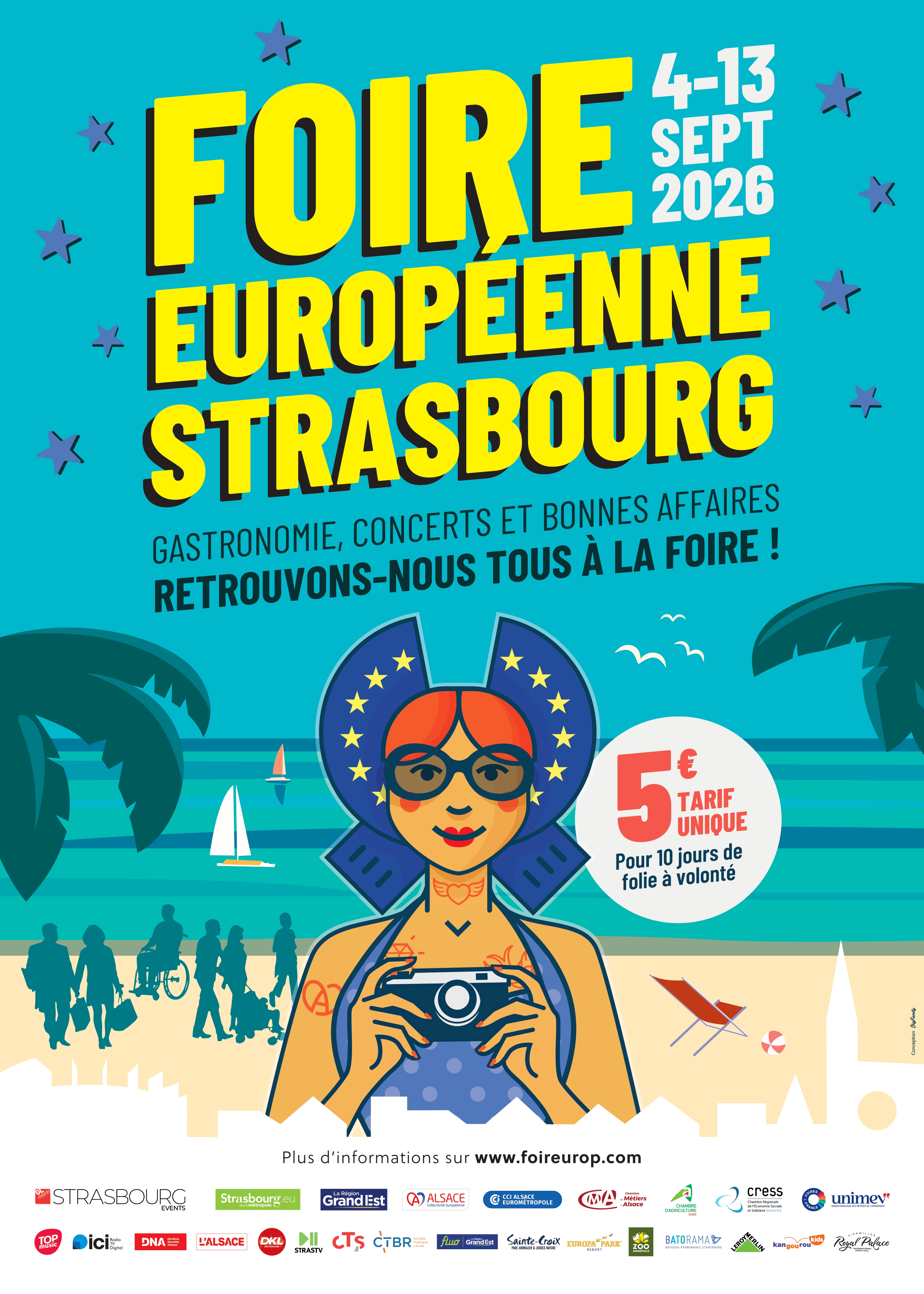 Foire Européenne Strasbourg 2026