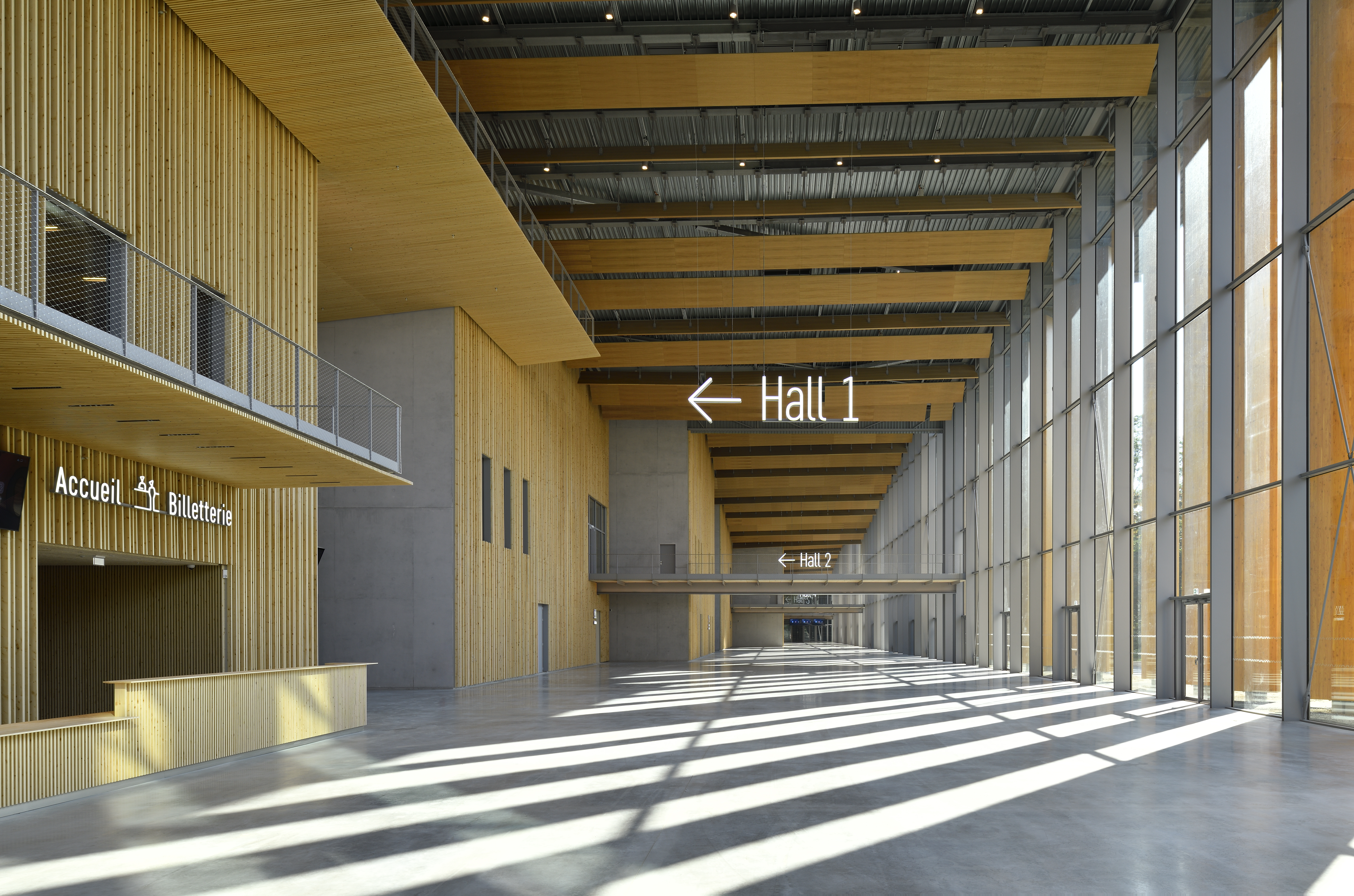 "Intérieur Parc des Expositions"