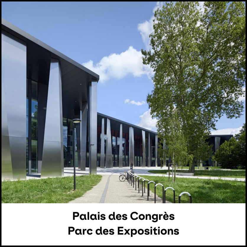 Palais des Congrès et Parc des Expositions