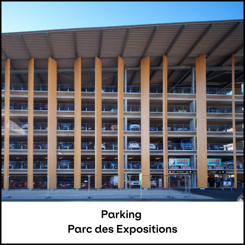 Parking PEX