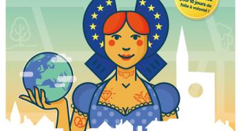 affiche foire européenne 2023