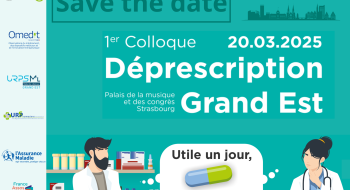 1er colloque déprescription Grand Est Strasbourg