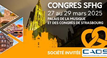 Congrès SFHG Strasbourg 
