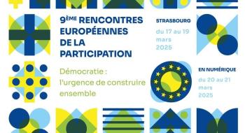 Rencontres Européennes de la Participation Strasbourg