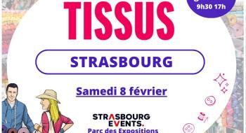 Marché aux Tissus Strasbourg Parc des Expositions