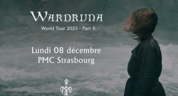 Wardruna Strasbourg PMC