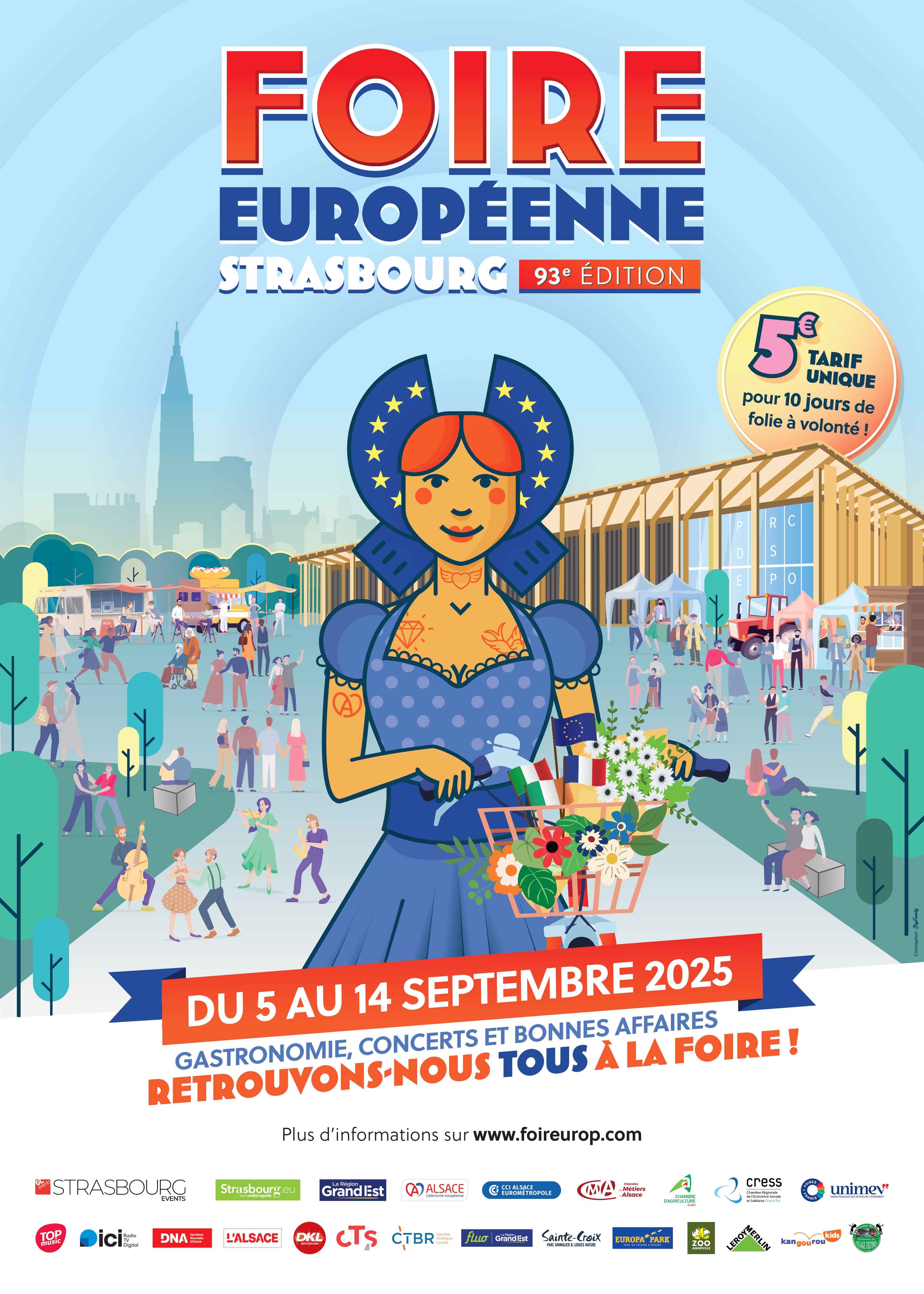 Foire Européenne Strasbourg 2025