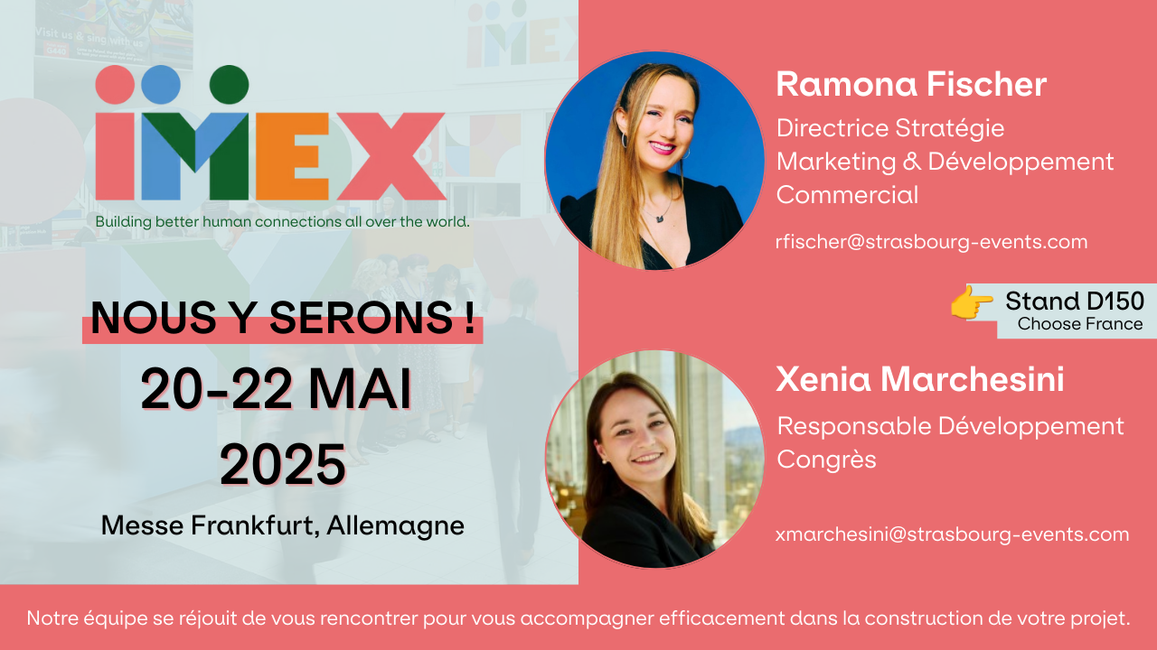 Ramona Fischer & Xenia Marchesini Strasbourg Events