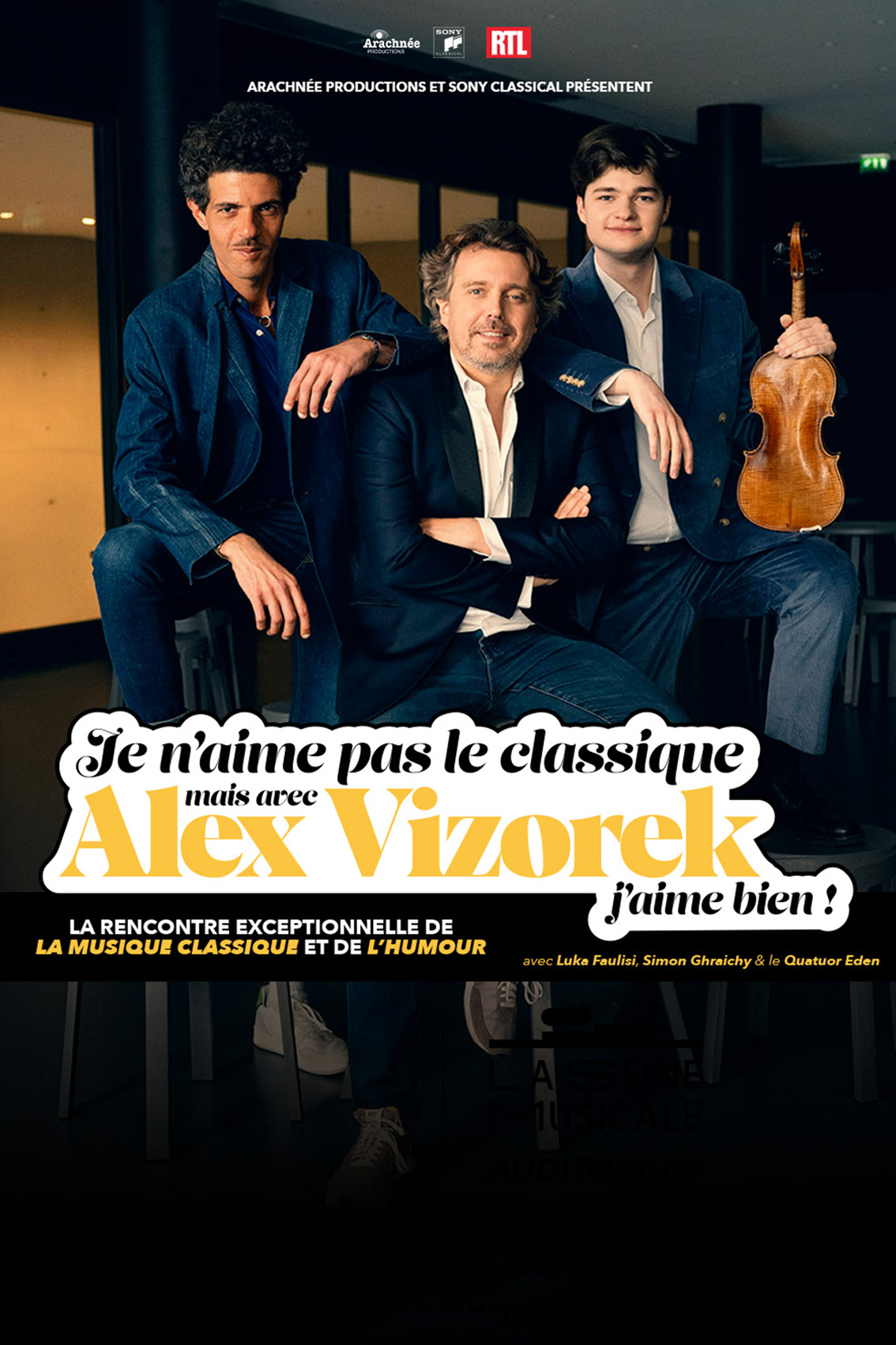 Je n'aime pas le Classique avec Alex Vizorek