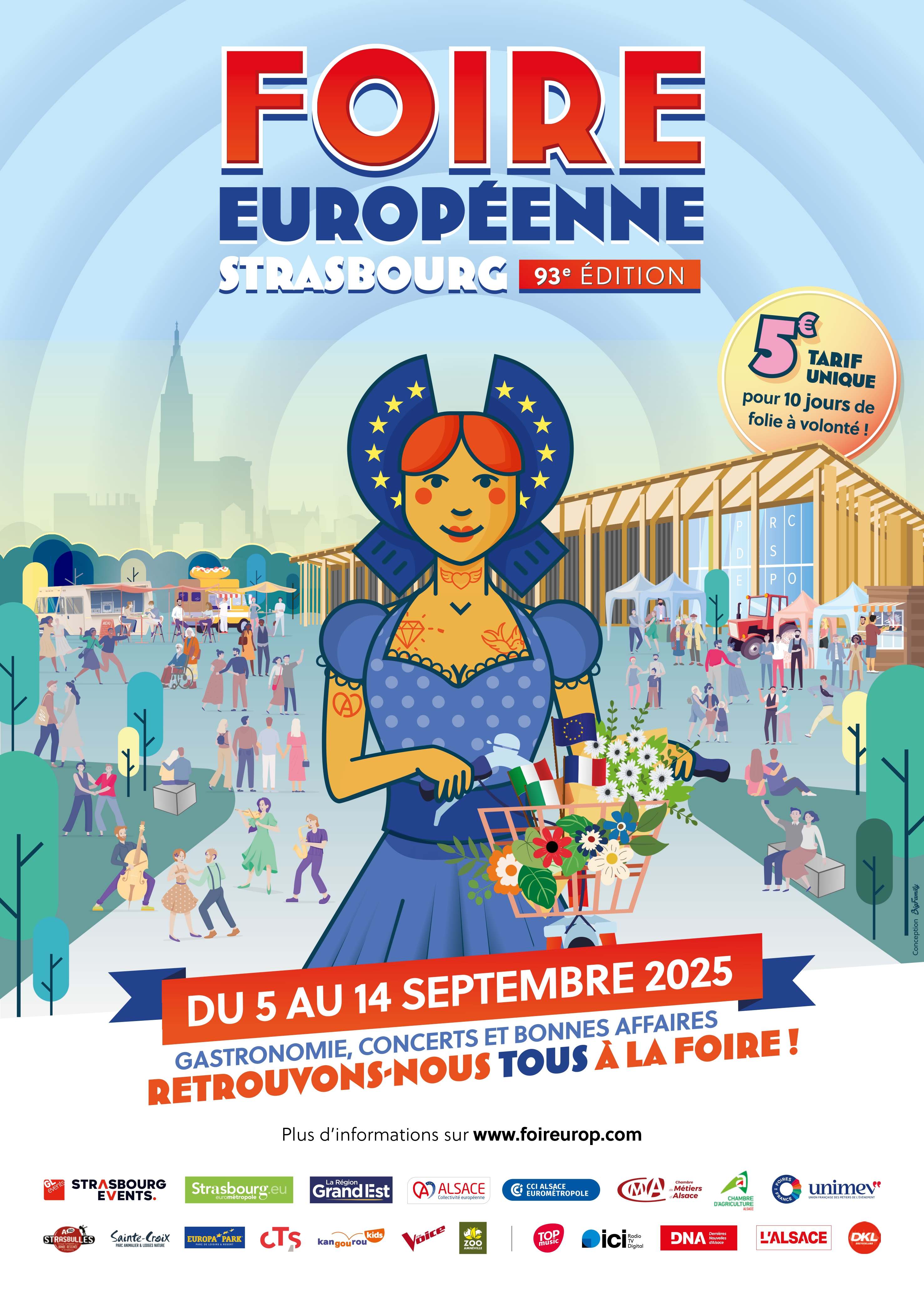 Foire Européenne Strasbourg 2025