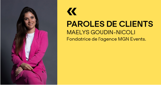 Paroles de clients Maelys Goudin Nicoli MGN Events