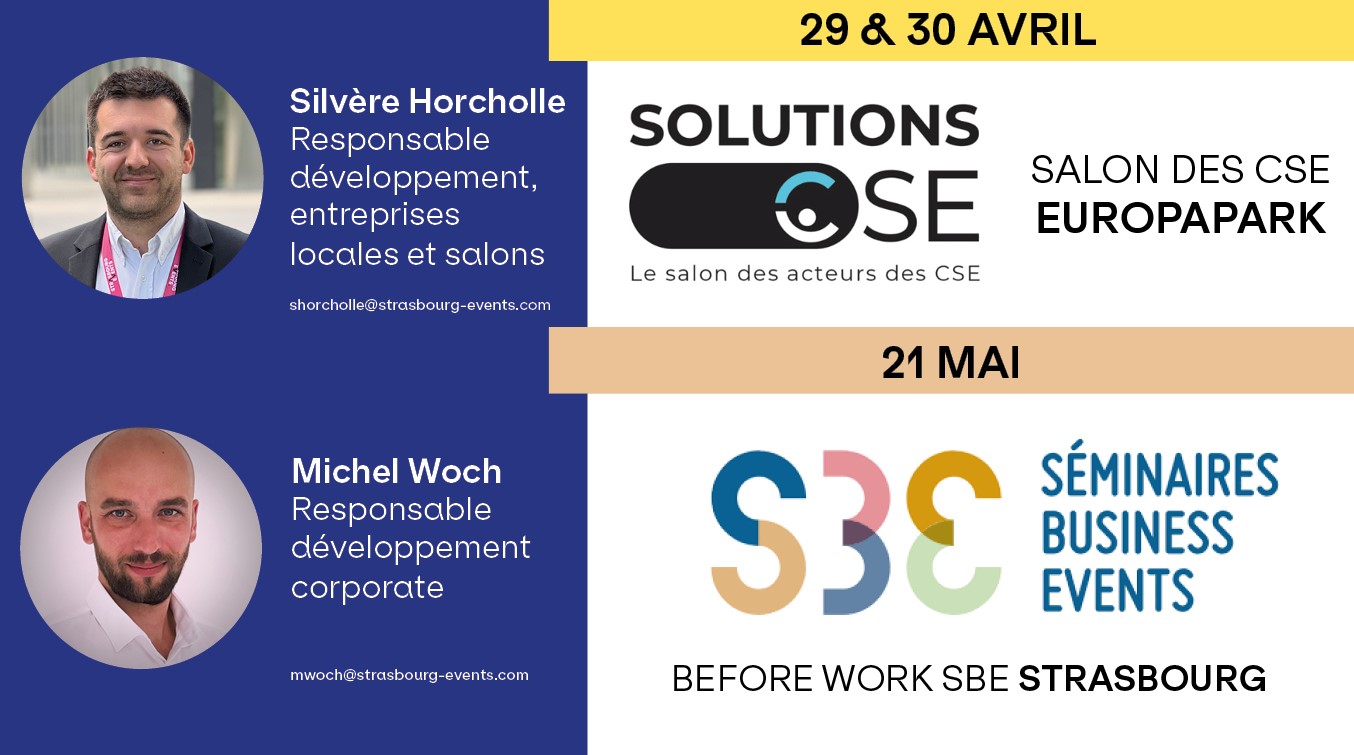 Silvère Horcholle & Michel Woch Strasbourg Events