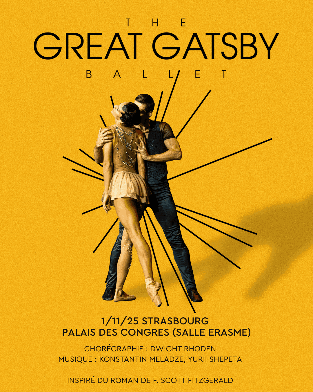 The Great Gatsby Ballet Strasbourg PMC 0125