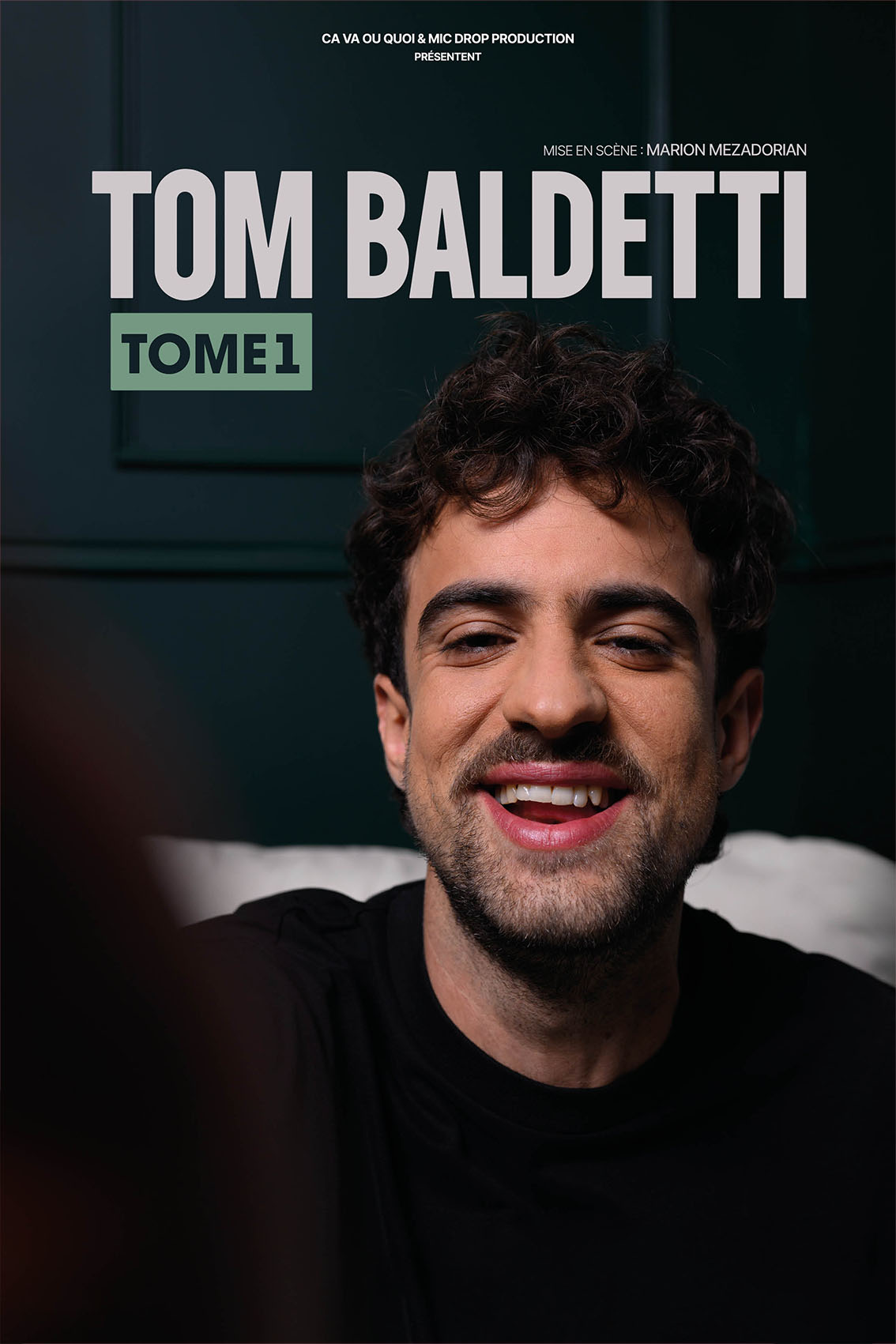 Affiche Tom Baldetti