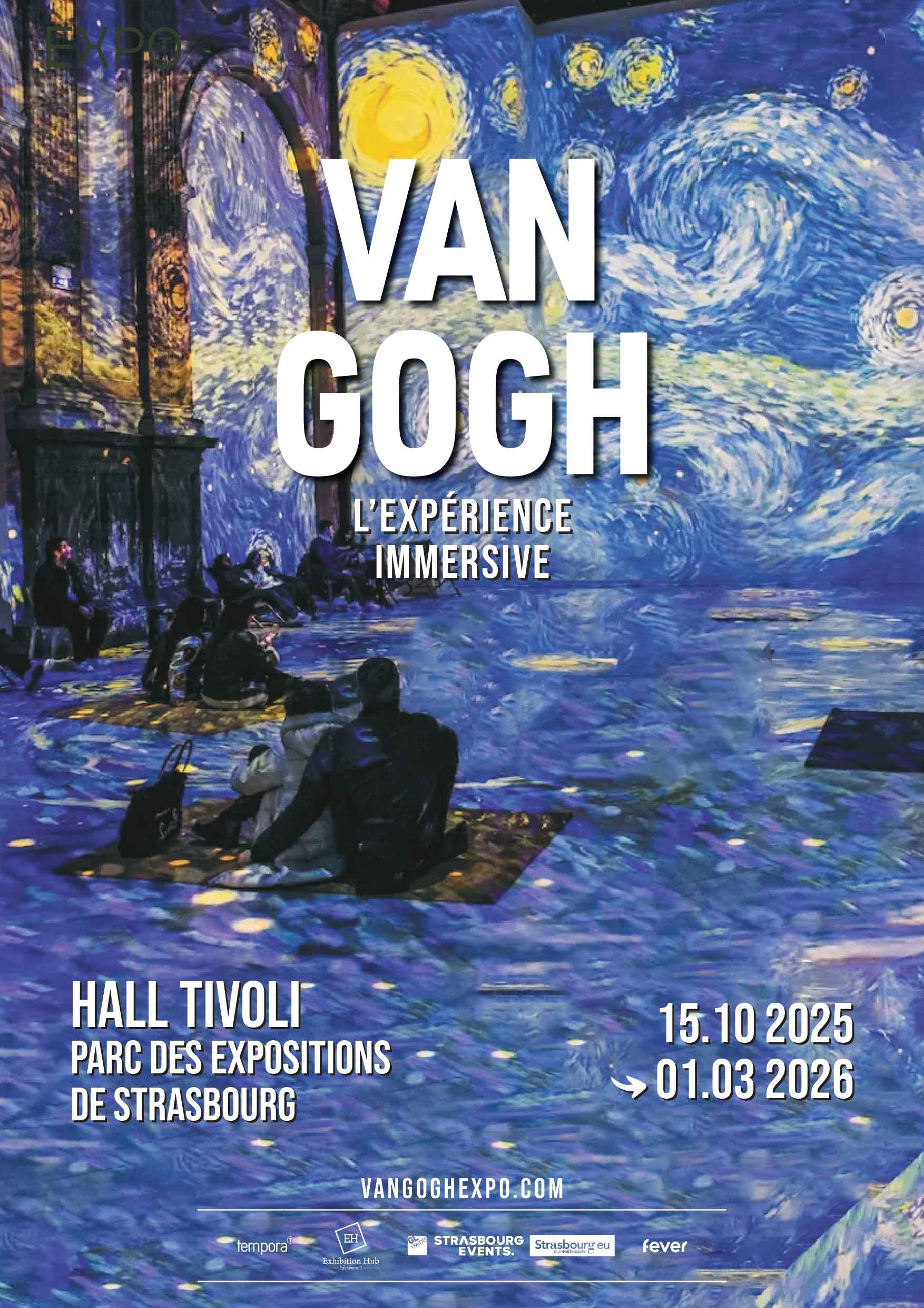 Van Gogh The Immersive Experience Strasbourg