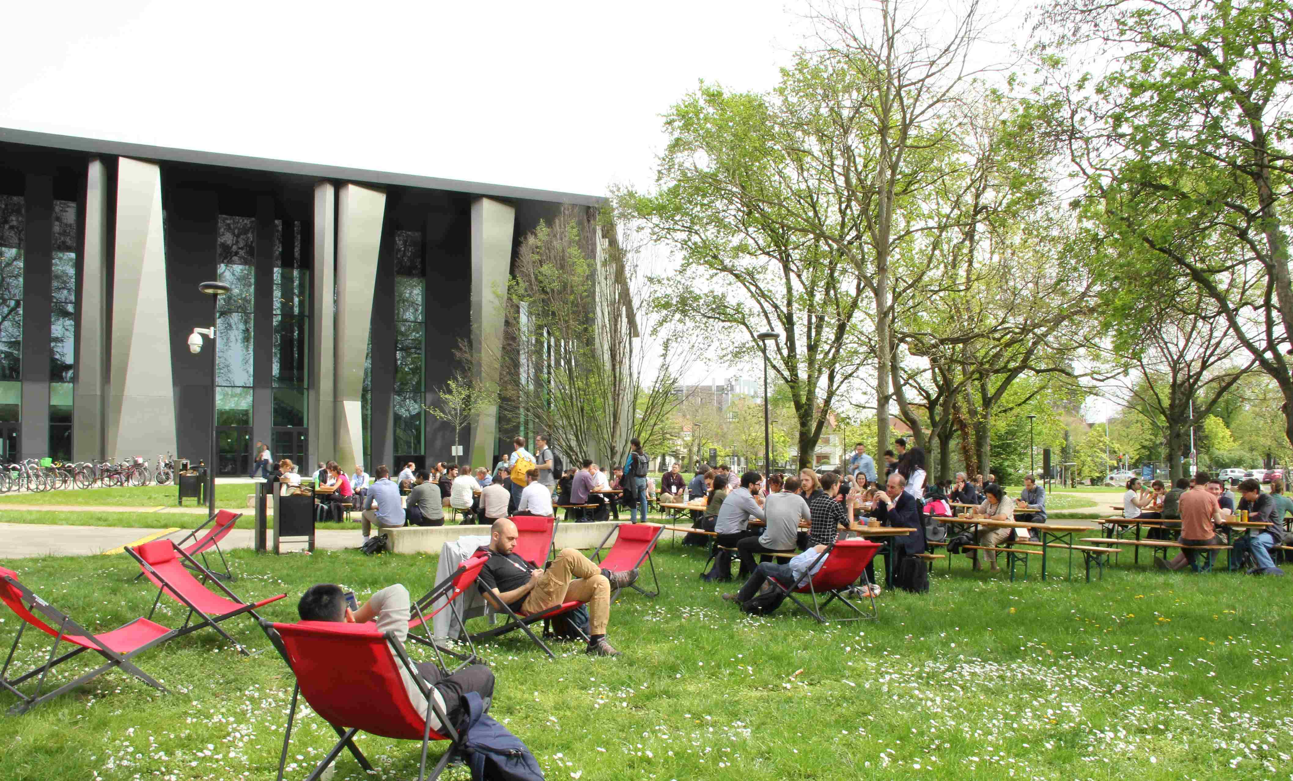 Espaces verts Strasbourg PMC
