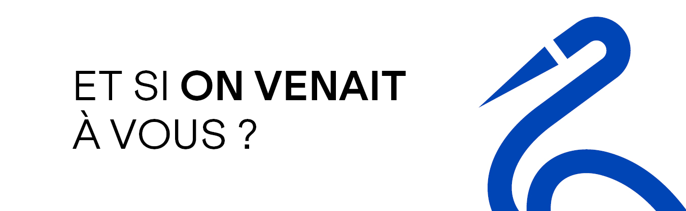 Bannière titre et si on venait à vous