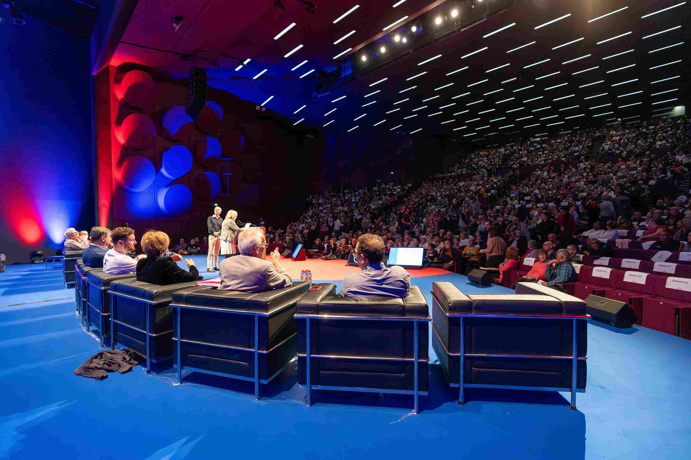 Photo auditorium PMC Strasbourg